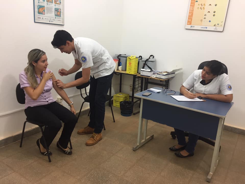 11 04 19 Jornada de vacunación