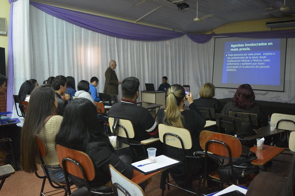 19 07 19 I Seminario sobre Responsabilidad Penal y Civil