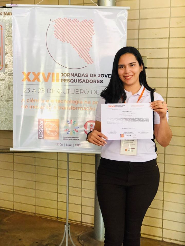 25 10 19 trabajo premiado Romina Arévalos en XXVII JJI de la AUGM